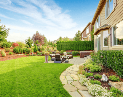 RESIDENTIAL LAWN CARE SERVICES